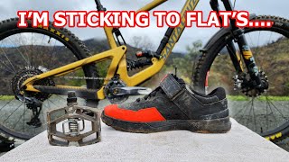 Why I switched back to flats... Clipless vs...