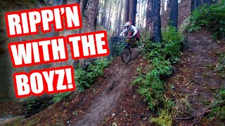 Shredding The Secret UCSC MTB Steeps, Jumps,...
