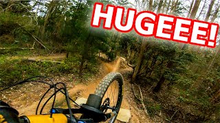 Sending BIG On Pacifica MTB Trails! Boy scout,...