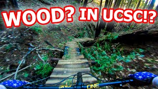Checking Out Secret UCSC MTB Trails! Steeps...