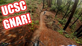 UCSC Mountain Biking In The Wet! | Chupacabra,...