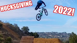 MTB / Mountain Bike Carlmont Hucksgiving 2022!