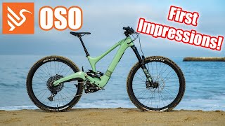 2023 Ibis OSO E - MTB First Impressions ride.