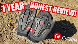 1 Year G - Form Pro X3 MTB Knee Pad Honest...