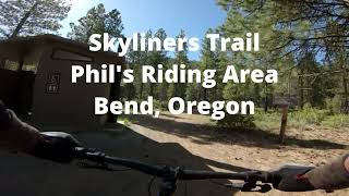 Skyliners Trail at Phil's Riding Area in...