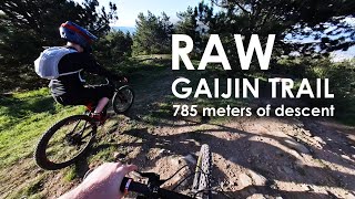The LONGEST enduro trail in Tbilisi