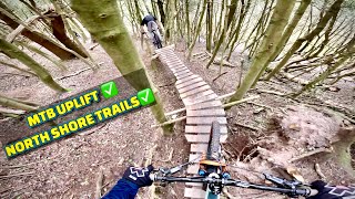 NORTHSHORE TRAILS WITH UPLIFT IN THE SURREY...
