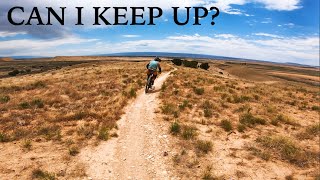 Chasing Lefty down Western Zippity | 18 Road...