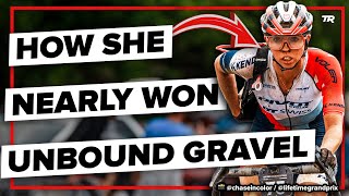 How Hannah Otto Nearly Won Unbound Gravel! -...