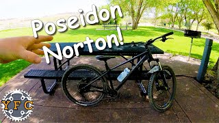 First Ride on the Poseidon Norton