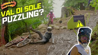 VAL DI SOLE DOWNHILL WORLD CUP PRACTICE DAY |...