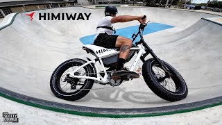 We Took The Crazy Himiway C5 ebike To The...