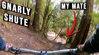 This was crazy | Maydena Bike Park