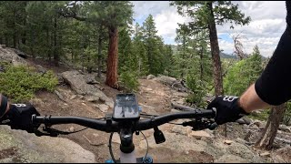 Limber Pine Trail (Lower) - Hermit Park -...