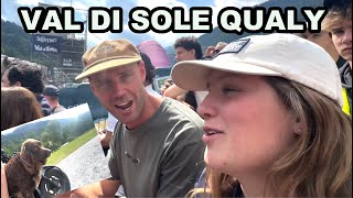 VAL DI SOLE QUALY FROM THE SIDELINES