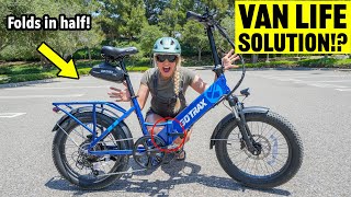 The Perfect Bike For Vanlife? (GoTrax F2V2)