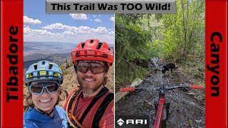 Tibadore Canyon got TOO Wild (even for...