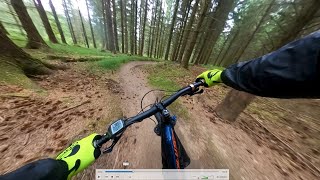 Mtb trail Riding 'Electric Beaver', Dunkeld,...