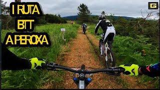 I RUTA BTT DA PEROXA - OURENSE   ruta corta
