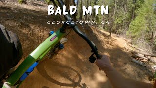 Bald Mtn / Georgetown, CA / MTB