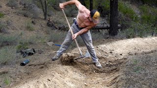 All you need is good turns | Trail building at...