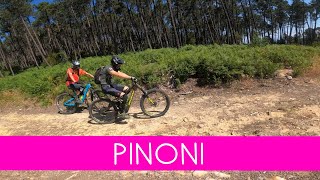 MTB Monte Serra 15.06.2024 sentiero PINONI