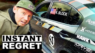 Do Mountain Bikers Make GREAT Race Car...