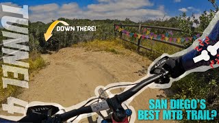 San Diego MTB Review TUNNEL 4, Best In SD?