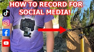 How To Record Mountain Bike POV Videos For...