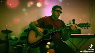 Just Playing My Acoustic Guitar Original Hope...