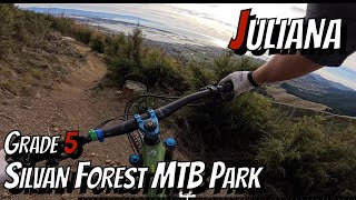 The newest G5 trail addition to Silvan - Juliana