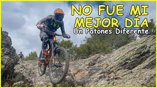 Un Patones diferente ​ No tuve mi mejor día...