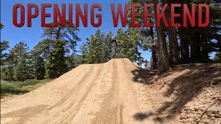 Snow Summit Bike Park Opening Weekend / June...