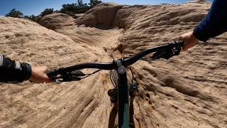 Unbelievable Views on this Slickrock Journey...