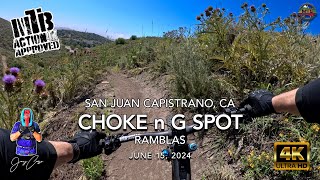 MTB Riding Choke n Coyote and G Spot, Ramblas,...
