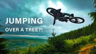 The UK’s CRAZIEST Jump Line!