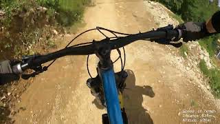 B-Line (niebieska) - Bike Park Soszów, Wisła...