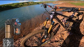 Testing My Spire's New Suspension at Redhead...