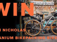 WIN this Van Nicholas Titanium bikepacking...