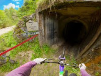 Racing down an Abandoned mine