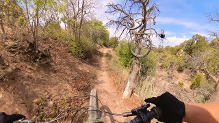 Cedar City Trails Highlands DH POV
