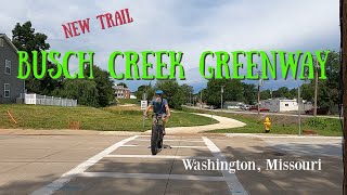 Old Man ~ Fat Bike 67 - Busch Creek Greenway