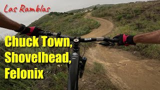 Not for the weak! Las Ramblas Mountain Biking...