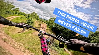 DIRT FARM BIKE PARK IS A MUST FOR MTB RIDING!!!