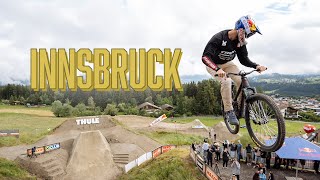 My Slopestyle run in Austria | Crankworx 2024