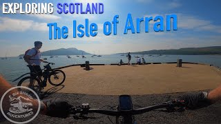 A 57 mile cycle around a Beautiful Scottish...