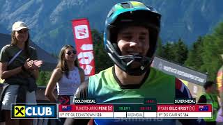 PUMP TRACK CHALLENGE INNSBRUCK | MEN'S PODIUM...