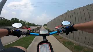 I’m Back on the Bike Again Riding the Gravel...