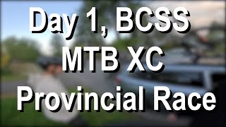 Day 1 Of Bc School Sport Provincials, XC...