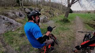 vtt enduro le béout à lourdes !